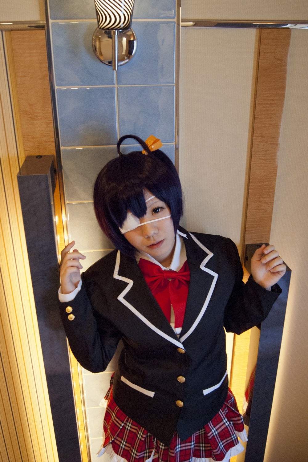 [Cosplay]  Hot Rikka Takanashi from Chuunibyou Demo Koi Ga Shitai